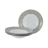 thumbnail of CreaTable Stone Collection Genua Pastateller 4-tlg Porzellan