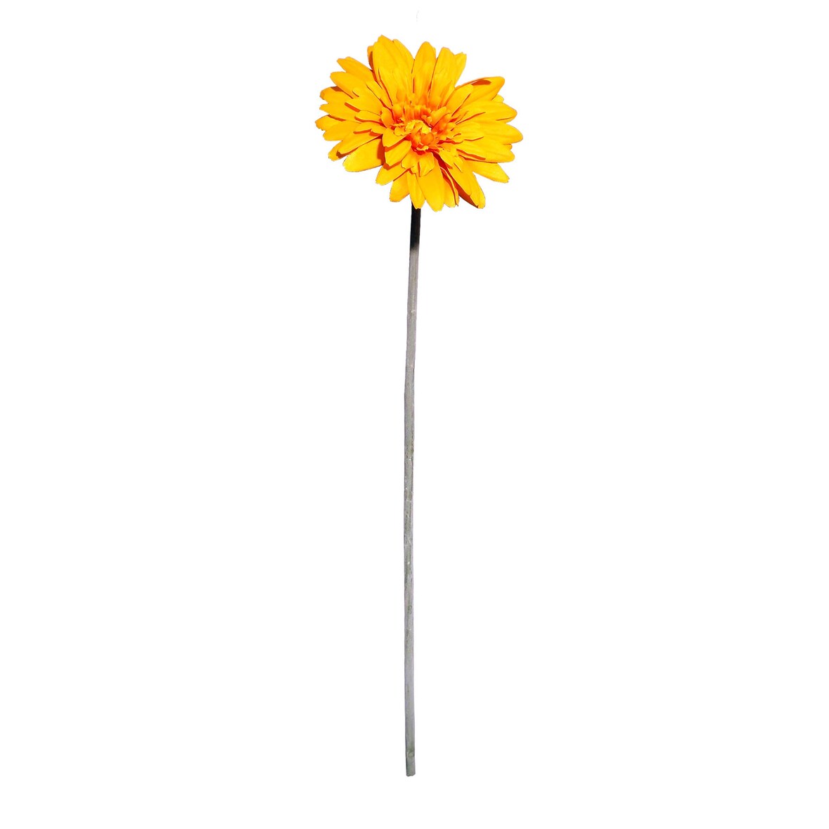 vara gerbera naranja 68cm 12UND