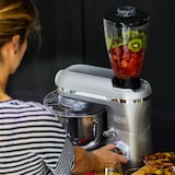 thumbnail of Robot patissier hachoir blender multifonction 1500W bol 5.5L VIPER PRO Gris acier