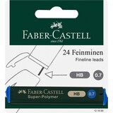 thumbnail of Faber-Castell fijnstift Super-Polymeer 0,7mm HB 2x12 in blisterkaart
