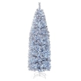 thumbnail of COSTWAY Albero di Natale artificiale da 180 cm, albero di Natale illuminato a LED con 250 LED bianchi freddi