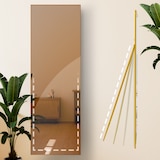 thumbnail of Espelho Benicia brilho dourado/150x50 cm