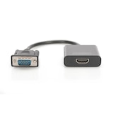 thumbnail of DIGITUS VGA - HDMI Konverter
