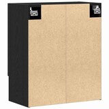 thumbnail of vidaXL Wandschrank Schwarze Eiche 60 x 31 x 70 cm Holzwerkstoff