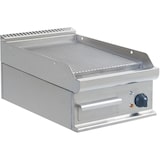 thumbnail of Elektrische bakplaat tafelmodel E7/Kte1Bbr, afmetingen: B 400, bakplaat: 395 XT 700, bakplaat: 530 XH 270