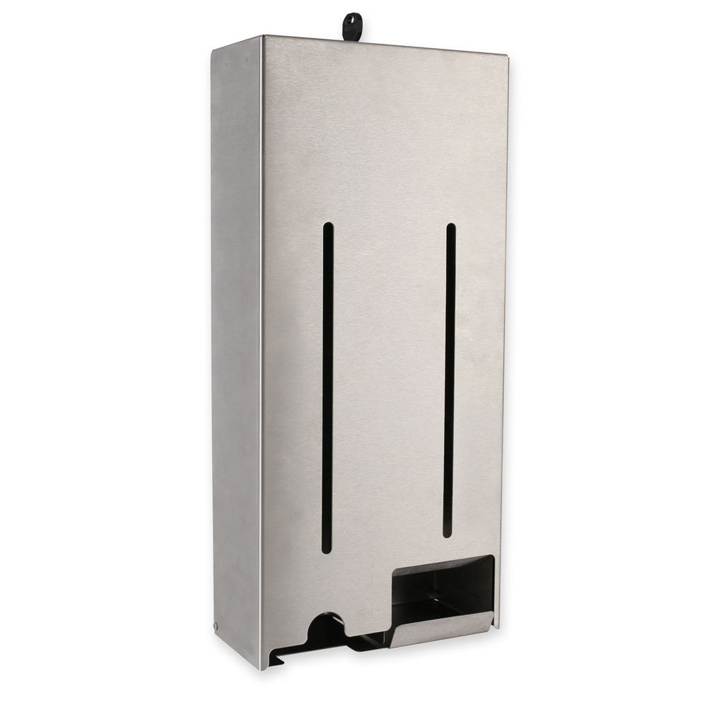 2in1: Tamponspender und Bindenspender Edestahl