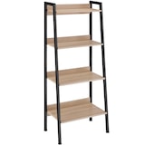 thumbnail of tectake Estantería - 57,5 x 34 x 138 cm, madera industrial clara, roble Sonoma - 404703