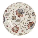 thumbnail of 6 x assiettes plates Jacobean Floral Ø 21,3 cm - Porcelaine