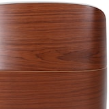 thumbnail of Sedia da ufficio Varel Noce/bianco