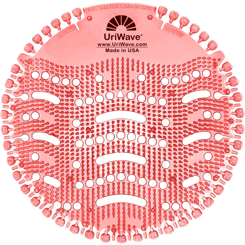 Grille Désodorisante pour Urinoir x 10 - URIWAVE