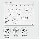 thumbnail of DESQ | Maandplanner 40 x 50 cm | 35 dagen indeling | Magnetisch