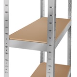 thumbnail of tectake Estanterías para cargas pesadas - 160 x 80 x 40 cm, 320 kg plateado