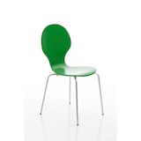 thumbnail of Set van 16 stapelstoelen Diego groen