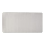 thumbnail of Tapete de rato q-connect xxl com base em pele e camurça cor cinzenta 800x400x2 mm