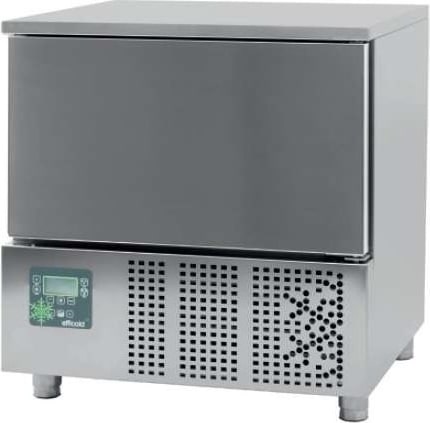 Kaltwassersatz mit gemischter Temperatur 5 Fächer - 790x700x850 - 1200 W