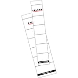 thumbnail of Ordnerrückenschilder 54x190mm Karton weiß VE=10x10 Stück