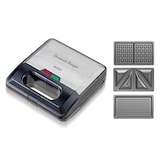 thumbnail of Sandwich Grill Waffeleisen Sandwich Maker - 3 austauschbare Platten - 750W