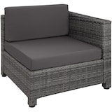 thumbnail of tectake Set da giardino in rattan con telaio in alluminio e imbottitura di 10 cm - 403835