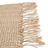 thumbnail of Bazar Bizar Placemat van zeegras 50x30x2 cm naturel - Set van 6