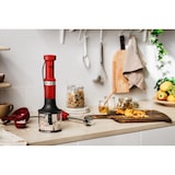 thumbnail of KitchenAid Stabmixer 5KHBV83EER, Kunststoff, rot