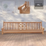 thumbnail of Schommelbank Farm teak/220 cm