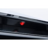 thumbnail of METRO Professional Réfrigérateur à boissons / Frigo vitré GSC2350B-BS, 62x63.6x201.1cm, 324L, froid ventilé, 180W, 1 porte vitrée, avec serrure