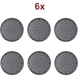 thumbnail of 6 Bandejas para Pizza, Moldes Antiadherentes y Perforadas, Acero al Carbono, ∅ 29cm 0% PFOA