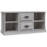 thumbnail of vidaXL TV-Schrank Grau Sonoma 99,5x35,5x48 cm Holzwerkstoff
