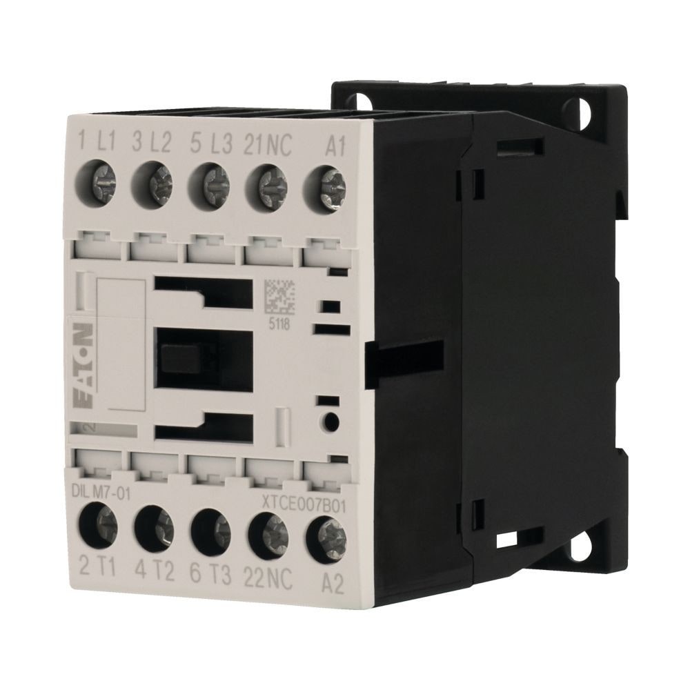 Eaton Leistungsschütz DILM7-01(24V50HZ) 276572