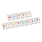 thumbnail of 12 Grußkette 3,5 m x 20 cm "Happy Birthday"