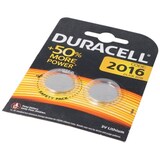 thumbnail of Duracell Knopfzellen CR2016 3 V Lithium 2 Stück