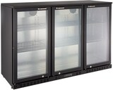 thumbnail of GastroHero Barkühlschrank ECO 320 mit Klapptüren schwarz