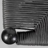 thumbnail of Sedie Wanda con struttura nera e seduta intrecciata in colore nero per il settore alberghiero. Arredo interno per bar, ristoranti e caffetterie.