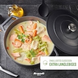 thumbnail of Bräter aus Gusseisen mit Deckel, Schwarz