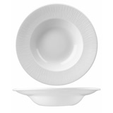 thumbnail of Churchill Nudelteller Weiß Keramik Bamboo 28cm breites Band