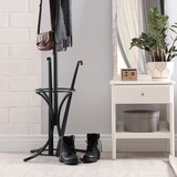 thumbnail of Relaxdays Schuhlöffel lang, 2er Set, 70 cm, Schuhanzieher Metall, stabil, zum Aufhängen, Anziehhilfe für Schuhe, schwarz