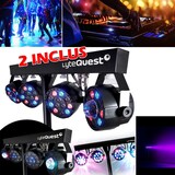 thumbnail of Pack SONO 3200W Dj MEGA BASSES - Subwoofer bi-amplifié 18" 46cm - Enceintes 215, Portiques 8 Lumières BAR CLUB DJ SOIREE MIX