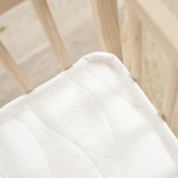 thumbnail of Les Noursons - Matelas Bébé Bamboo - 60x120 cm - Doux et Absorbant - Déhoussable - Sans Traitement chimique - Fabrication Française