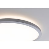 thumbnail of Paulmann LED Panel Atria Shine Backlightrund 190mm11,2W 850lm 3000K Chrom matt70990