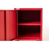 thumbnail of Aktenschrank Industrieschrank Büroschrank Metallschrank MINSKOW Spind rot Jet-Line