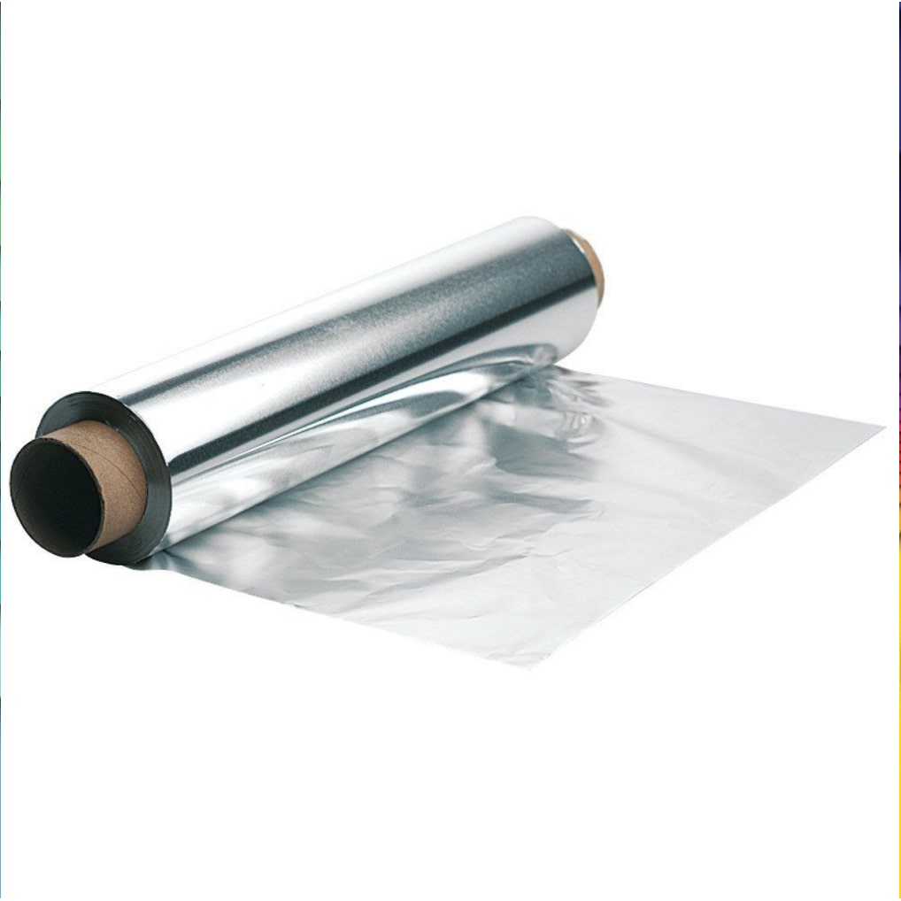 DayBays 120 Rollen Alufolie 11 my 30 cm 1000 gr Lose