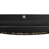 thumbnail of HOMCOM Chimenea Eléctrica de Pared Estufa Eléctrica Calentador de Fuego 900/1800W con Mando a Distancia Termostato Llama LED 7 Colores