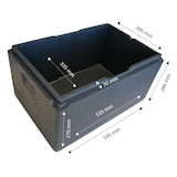 thumbnail of Caja térmica de polipropileno expandido GN1/1 48 litros, para transporte de alimentos