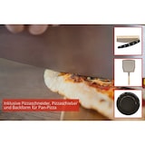 thumbnail of Unold 68815 Pizzaofen Don Luigi Sonderedition Black Steel Elektrischer Pizzaofen mit bis zu 450 Grad für die perfekte Pizza