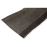thumbnail of ROLINE PVC Gewebeschlauch für Kabelbündelung, mit Klettband, schwarz, 2,5 m