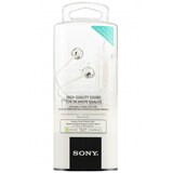 thumbnail of Sony MDR-EX110AP Kopfhörer Verkabelt im Ohr Anrufe/Musik Weiß
