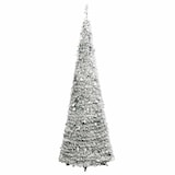 thumbnail of vidaXL Kunstkerstboom pop-up met sneeuw 150 LED's 180 cm