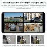 thumbnail of Camera IP Extérieure 8MP HD Étanche Vision Nocturne 360° Audio Bidirectionnel YONIS