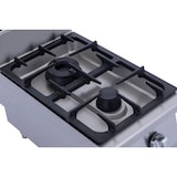 thumbnail of METRO PROFESSIONAL Gasherd GGS1700, 40 x 70 x 54.7 cm, Edelstahl, 2 Brenner