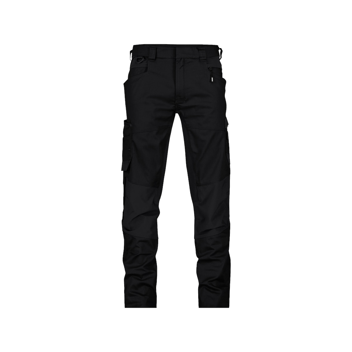DASSY Arbeitshose HELIX NEXT - Stretch - Recyceltes Material - Kratzschutz schwarz 44 STANDARD